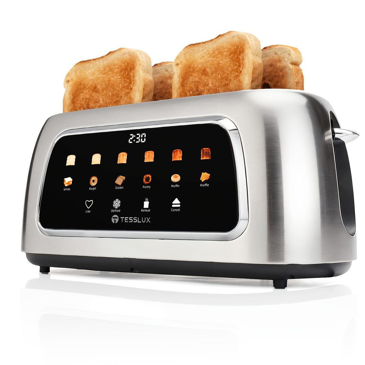 4   toaster     5 wide long slots 6