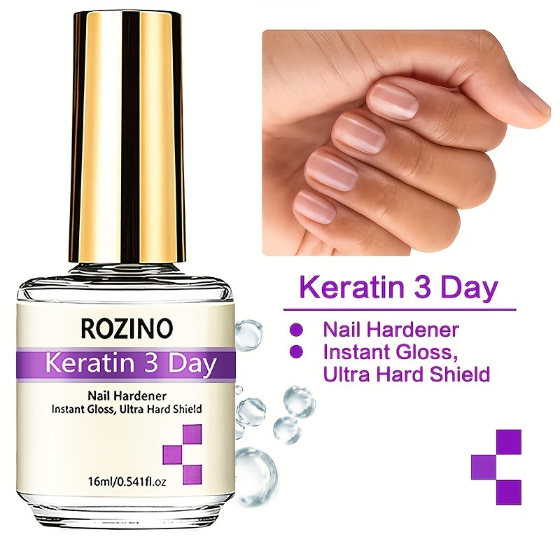 super strong 3 day nail hardener plus 3 day nail hardening