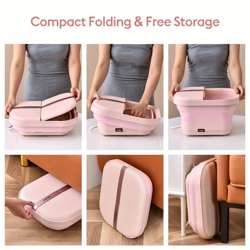 foldable     spa   heating