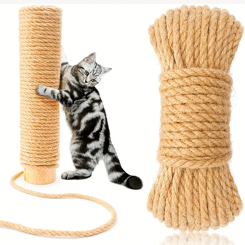 33   jute rope cat scratching posts replacement cord cat