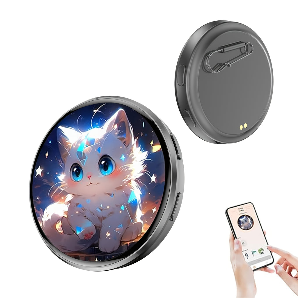 2026 new electronic badge display   high frame