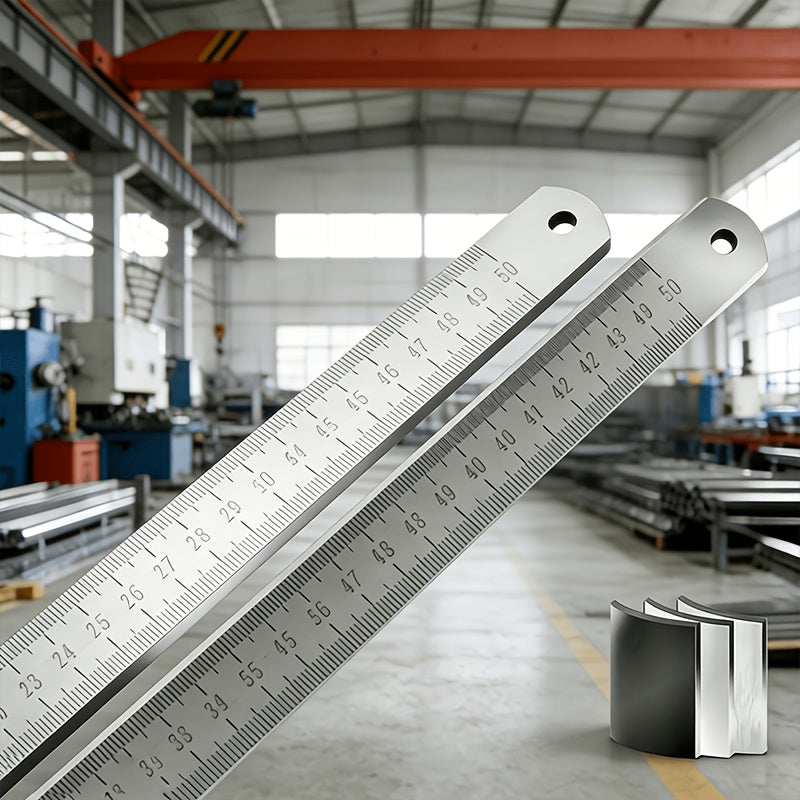 3mm thickened 50cm 20in stainless steel ruler suitable