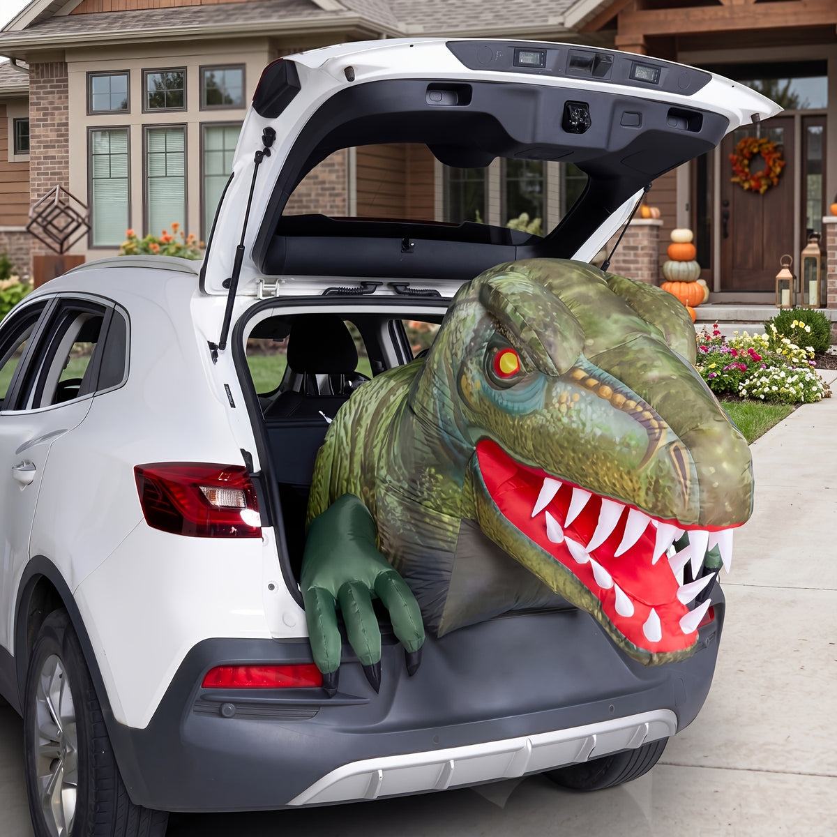 animated halloween inflatable outdoor decorations trunk