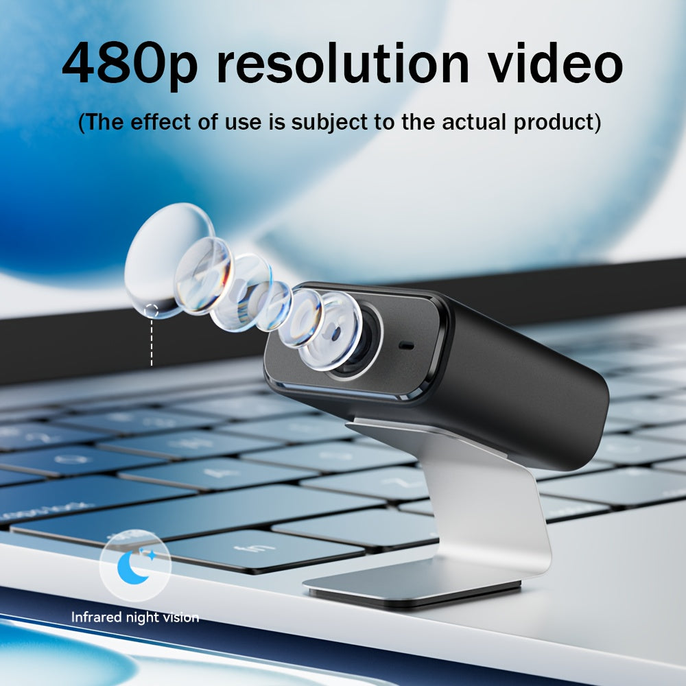 1pc x6 connection mini camera real time monitoring infrared