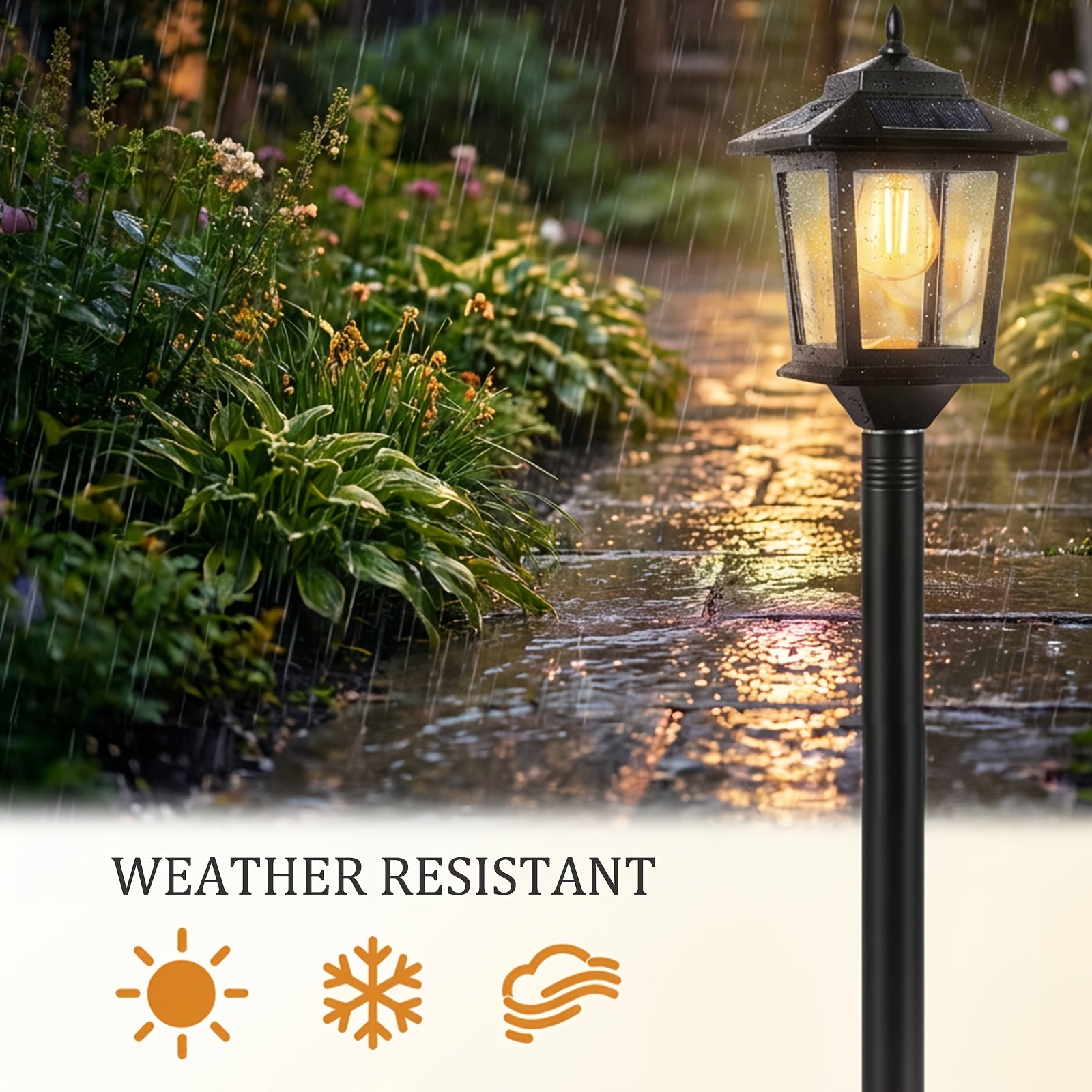 solar lamp post light 2pcs solar lamp post light 63 aluminum