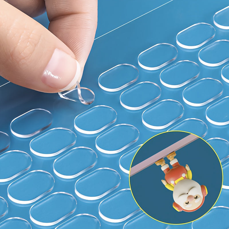 240 400pcs transparent double sided   dots removable
