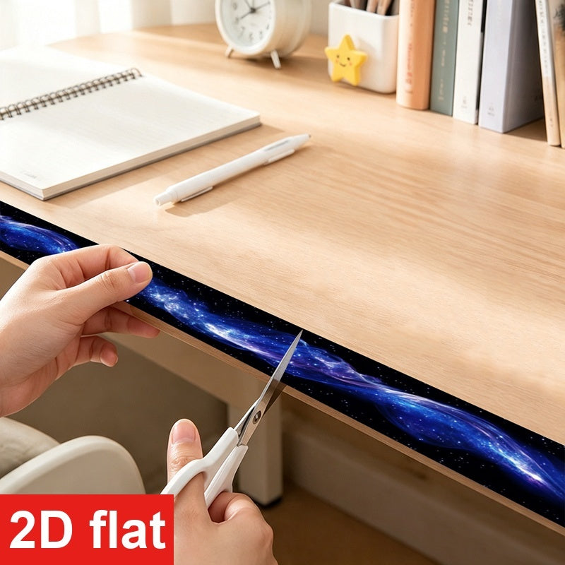 2d flat 2 rolls 5cm x 120cm 1   47 24in pvc decorative