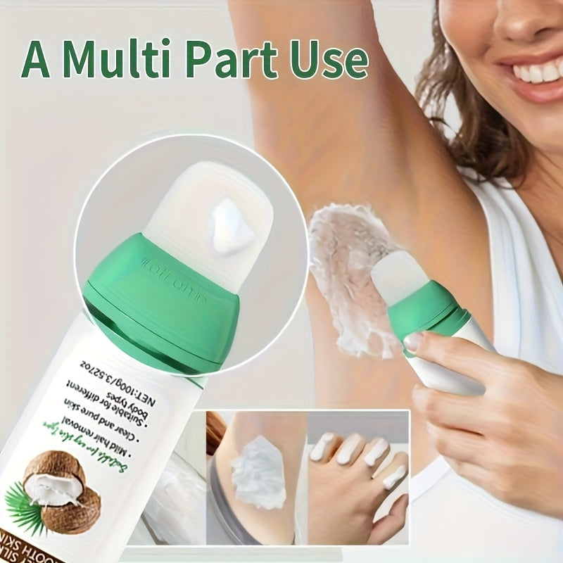 use 3 month effectiveness 100g coconut hair removal cream