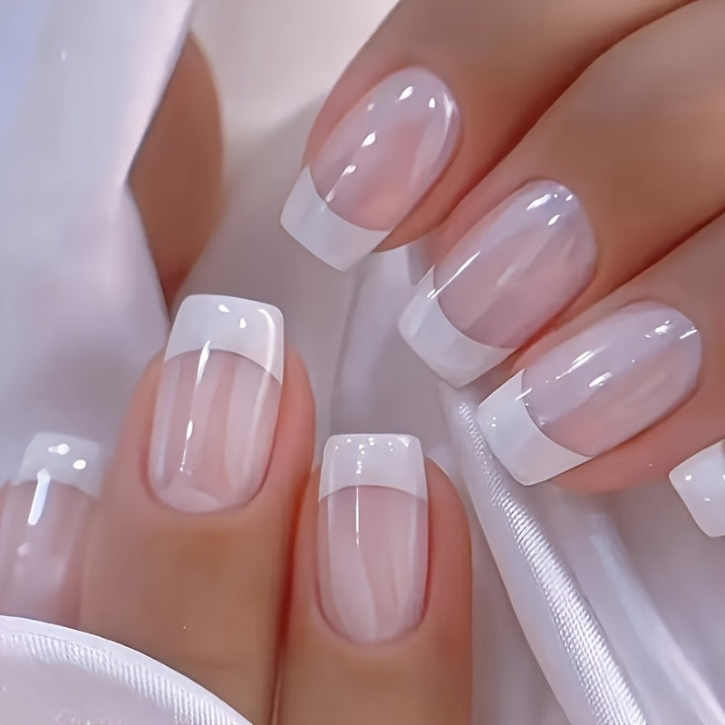 4 styles 96pcs 2 types almond shape short square short