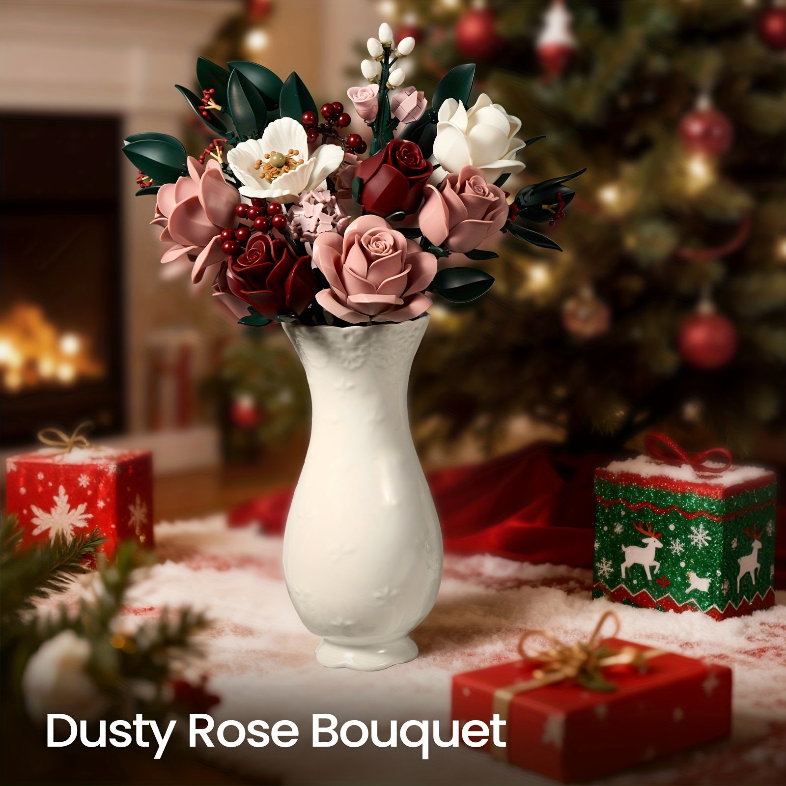 mothers day gift bouquet puzzle realistic bouquet