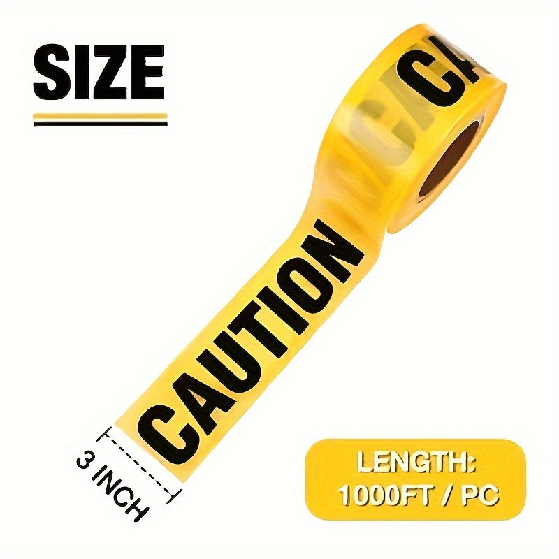 caution tape roll 3   1000 ft not enter   tape