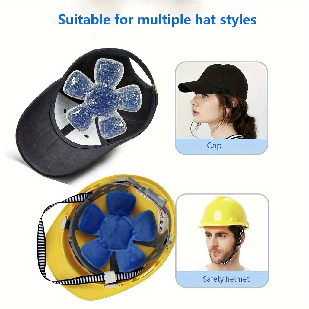 2pcs head ice pack   pad head cool reusable cold
