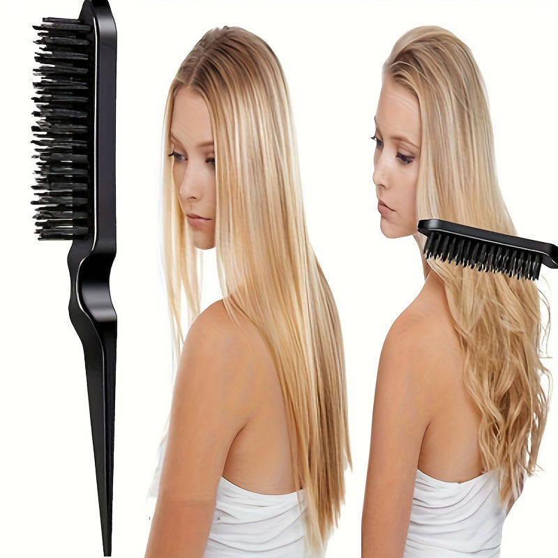 8pcs hair brush set 4pcs topsy hair tail tools 1pc bristle