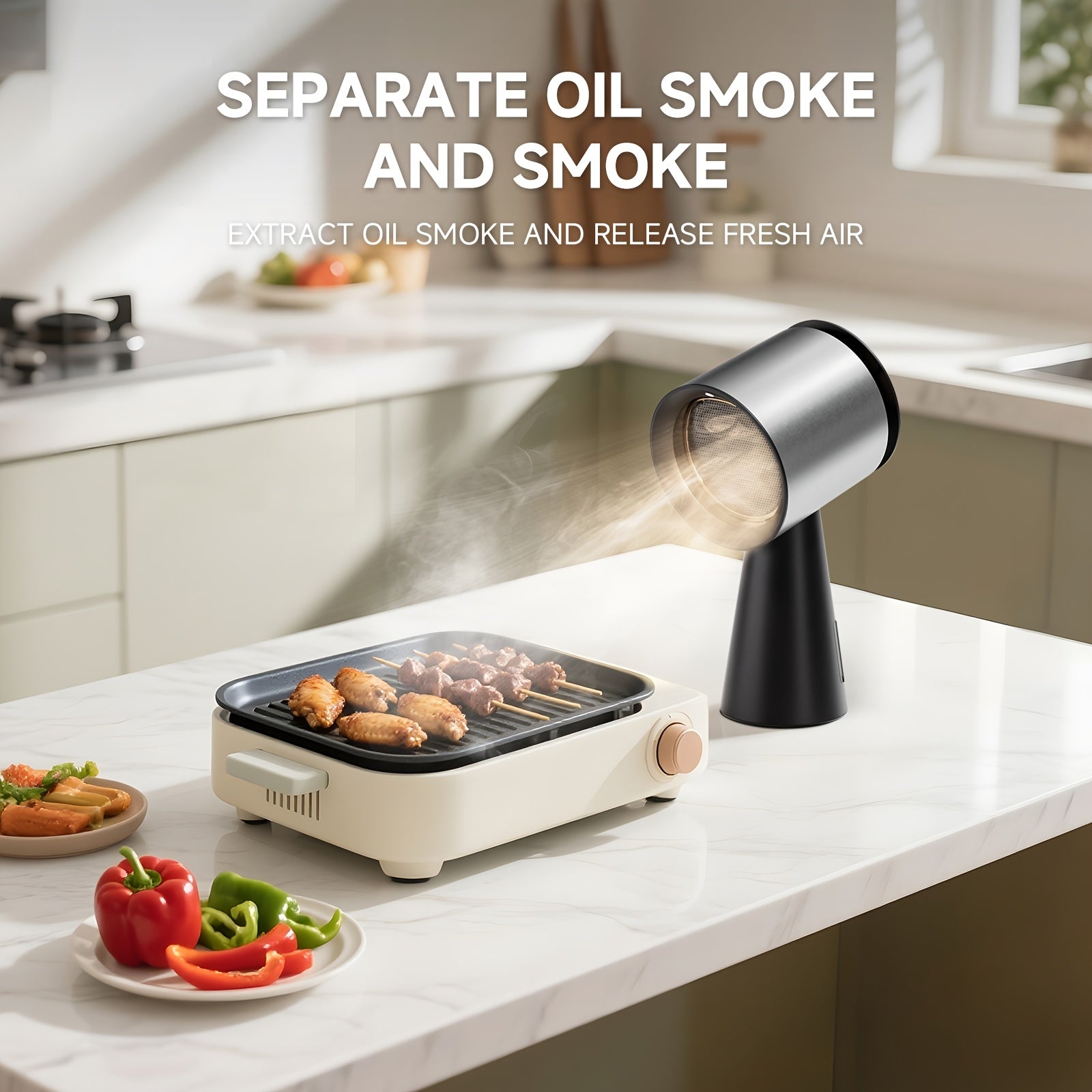 desktop range hood   turbo ventilation