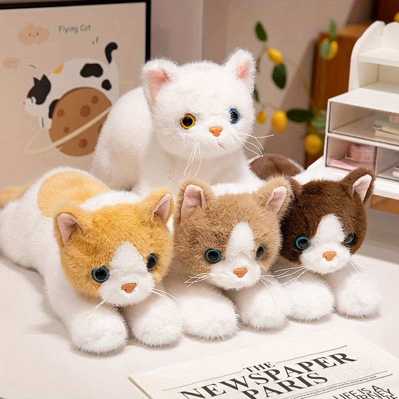 stuffed animal realistic ragdoll kitten
