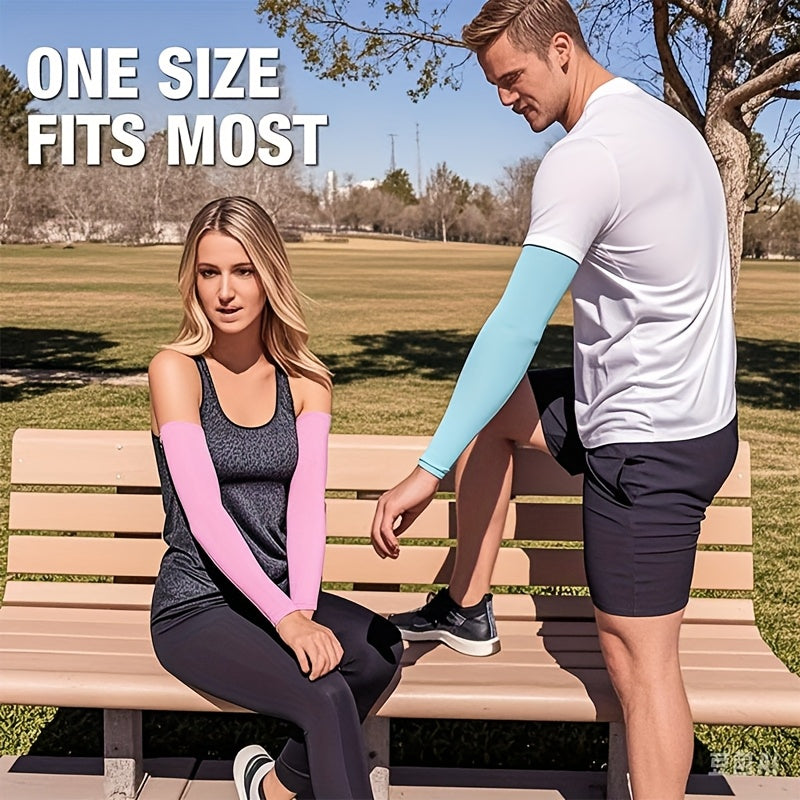 8 pairs cool arm covers men women summer travel arm sleeves