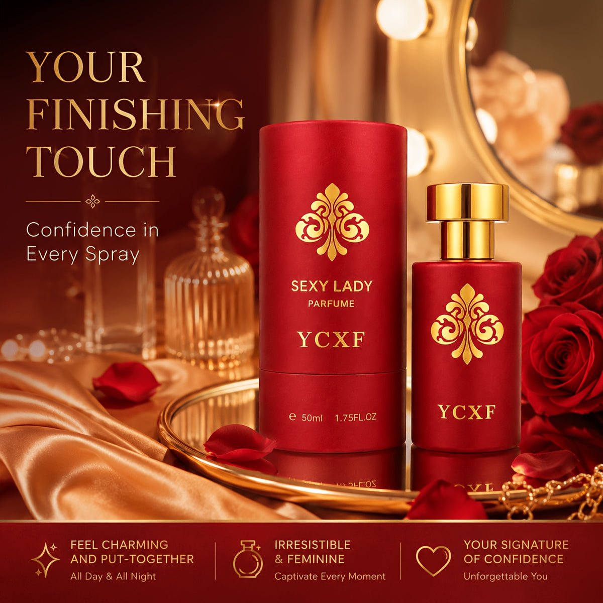 luxury womens designer perfume suitable   boosting