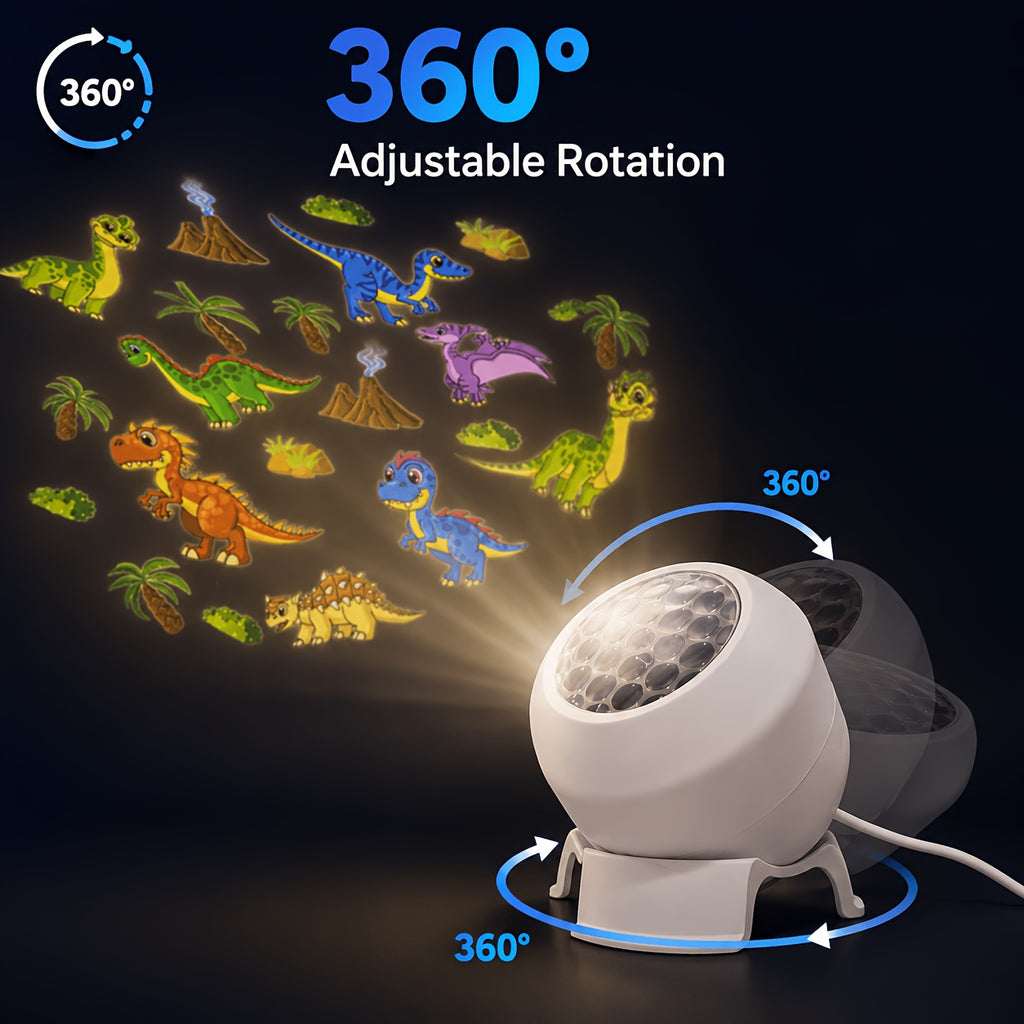 dinosaur themed dynamic projection lamp dinosaur forest