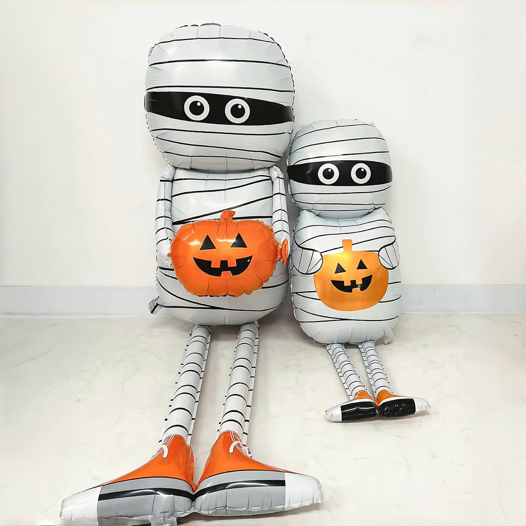 halloween balloons inflatable enormous standing ghost