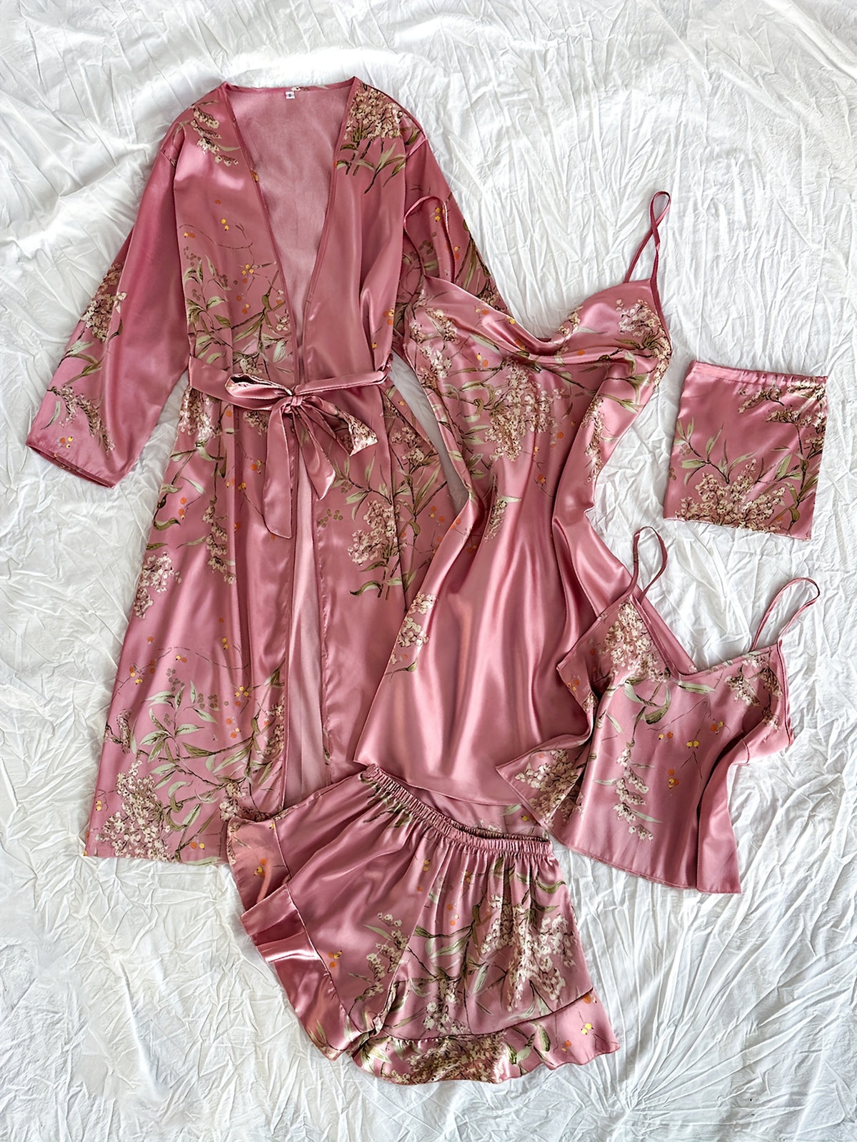womens   breathable comfortable printed nightgown