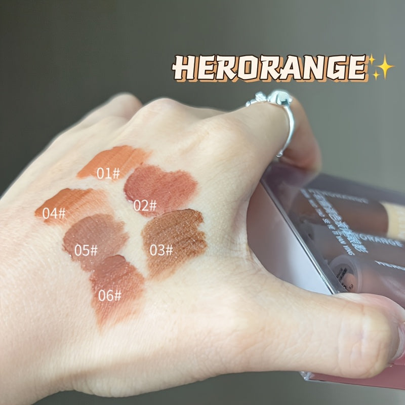 chocolate lip eye duo 6pcs