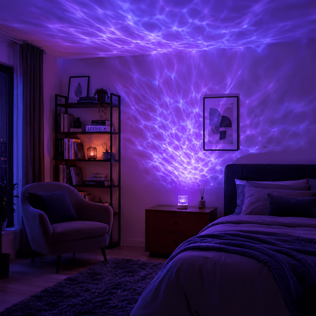 2026   powered   ripple projection night
