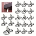 20pcs durable metal shelf support pegs   cabinet