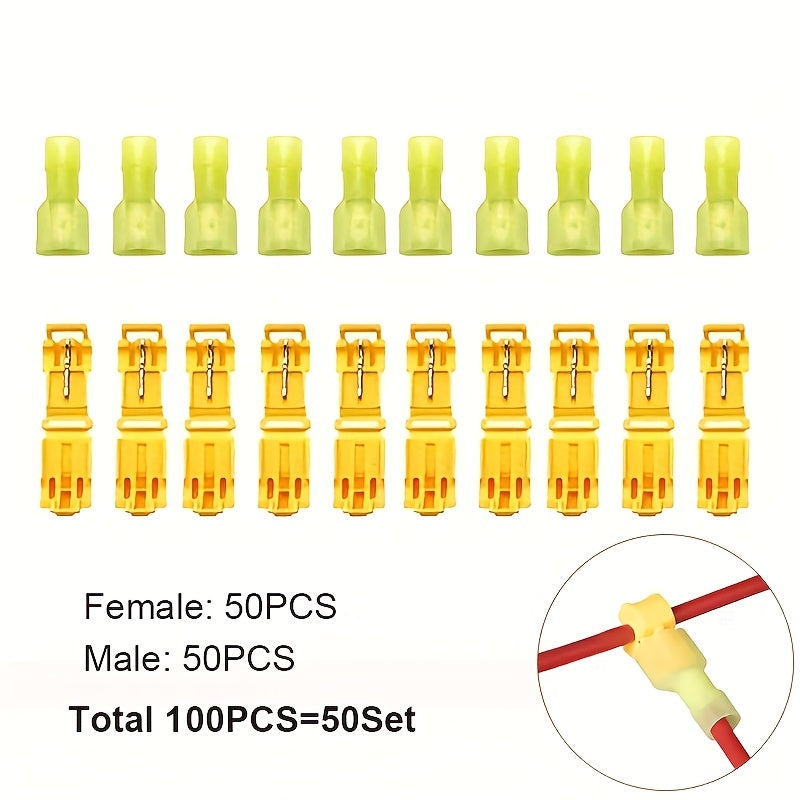 20 50 100pcs quick self stripping electrical