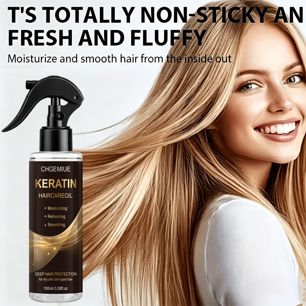 keratin super moisturizing   oil control