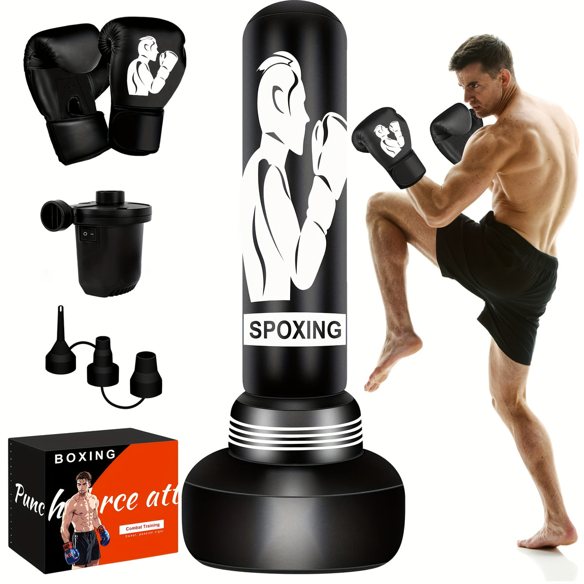 heavy punching bag stand   70 freestanding punching bag