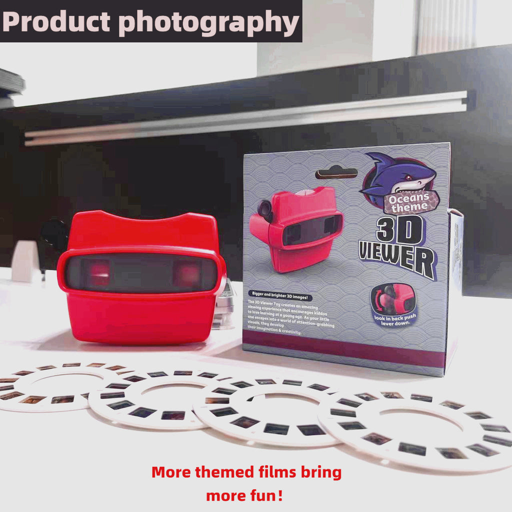 5pcs deluxe 3d visual viewer set   1 3d viewer 4