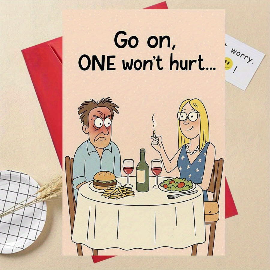 2pcs 1 greeting card envelope