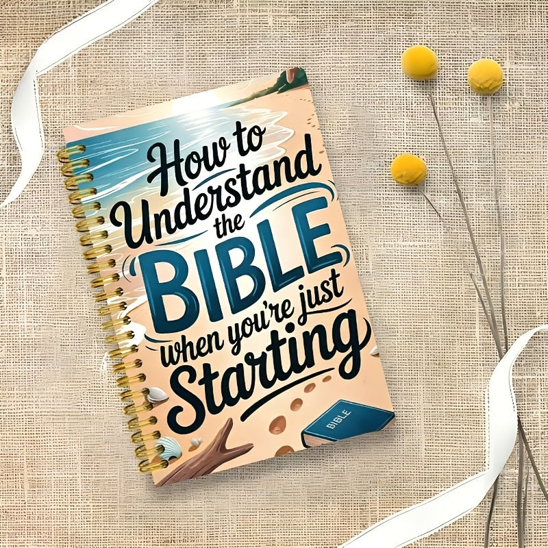 guide bible study plan measuring 5 5 x 8 3 inches featuring