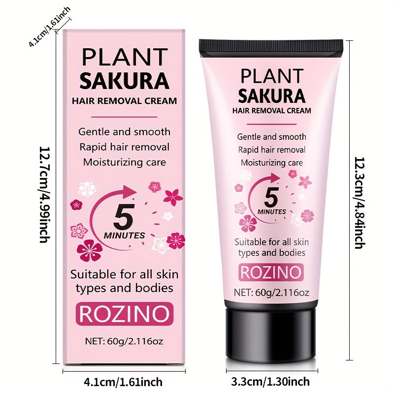 instant hair removal use 3 month effectiveness 60g