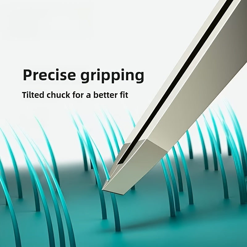 stainless steel professional eyebrow tweezers