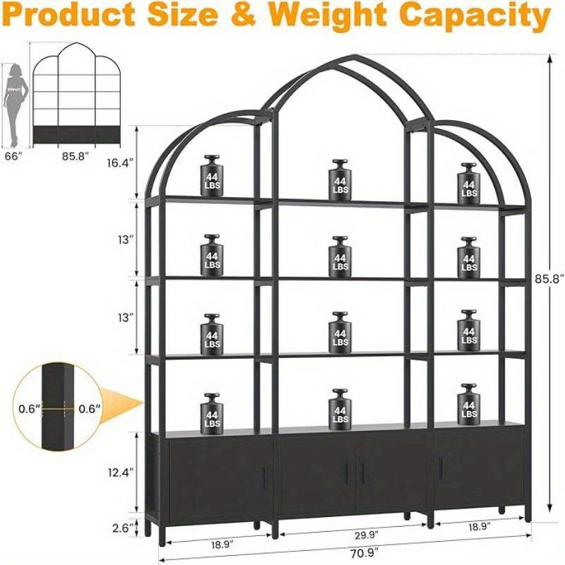 art storage cabinet a tall pointed bookshelf design