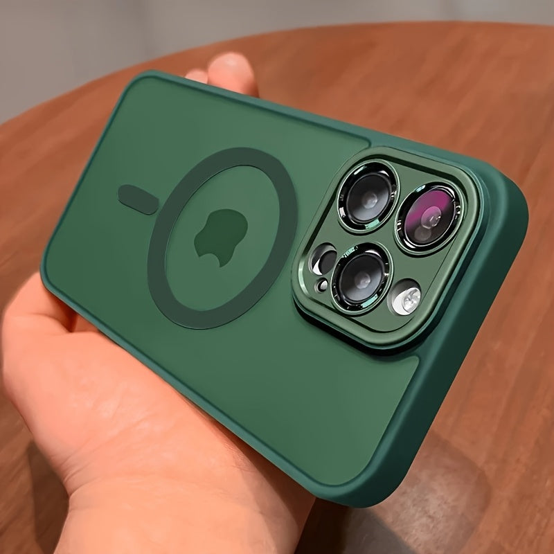 magical luxury matte translucent shockproof case   17
