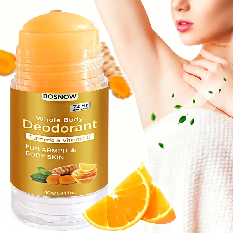 strong deodorant fragrance turmeric vitamin c deodorant