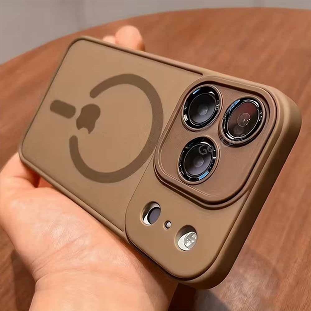 magical luxury matte translucent shockproof case   17