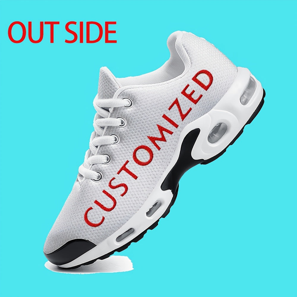 mens customized sports casual shoes lightweight cushioned