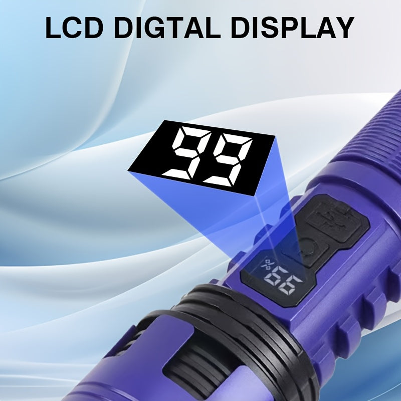high power led flashlight led flashlight rechargeable
