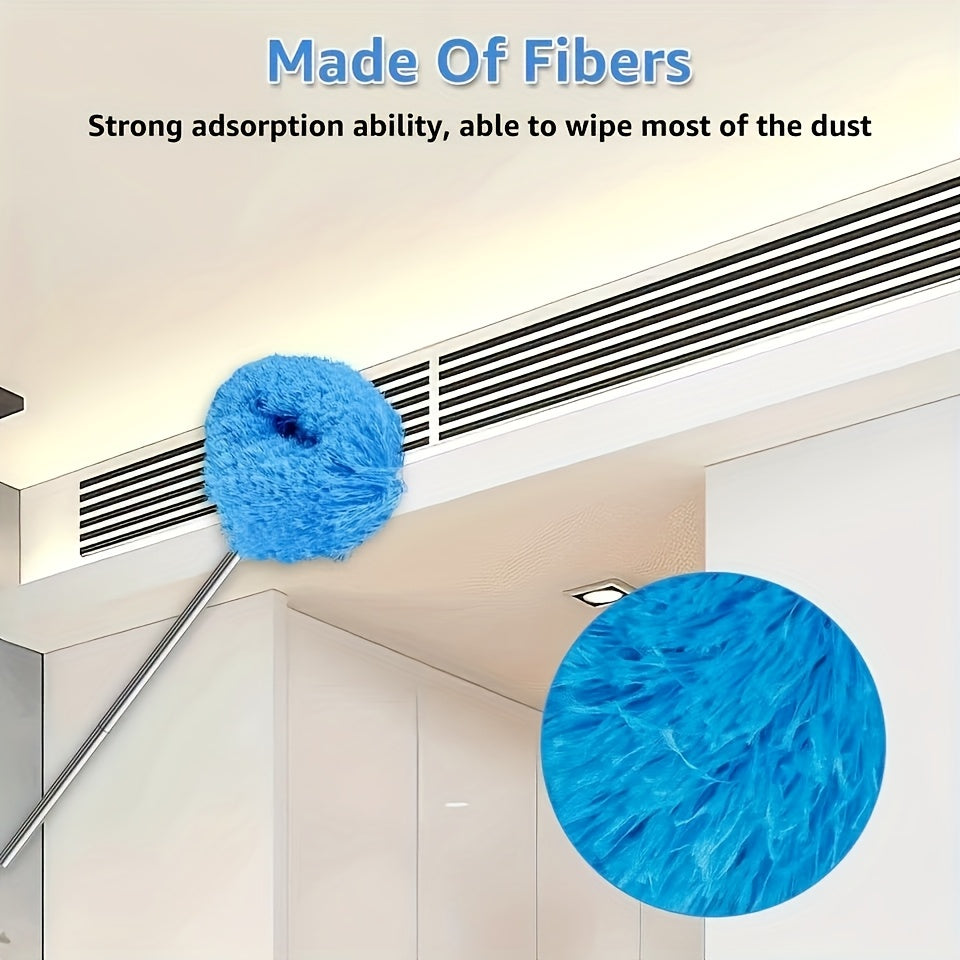 household dust mop ceiling fan duster telescopic rod