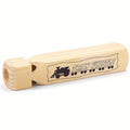 wooden train whistle kids 7 4 inch steam   sound