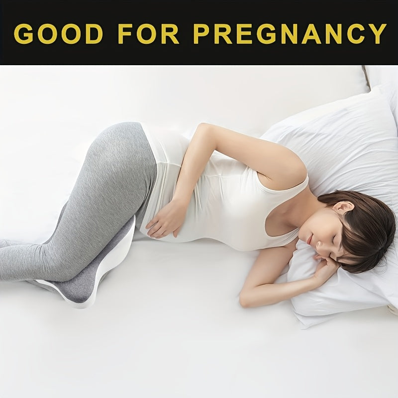 memory foam knee pillow side sleepers leg cushion legs