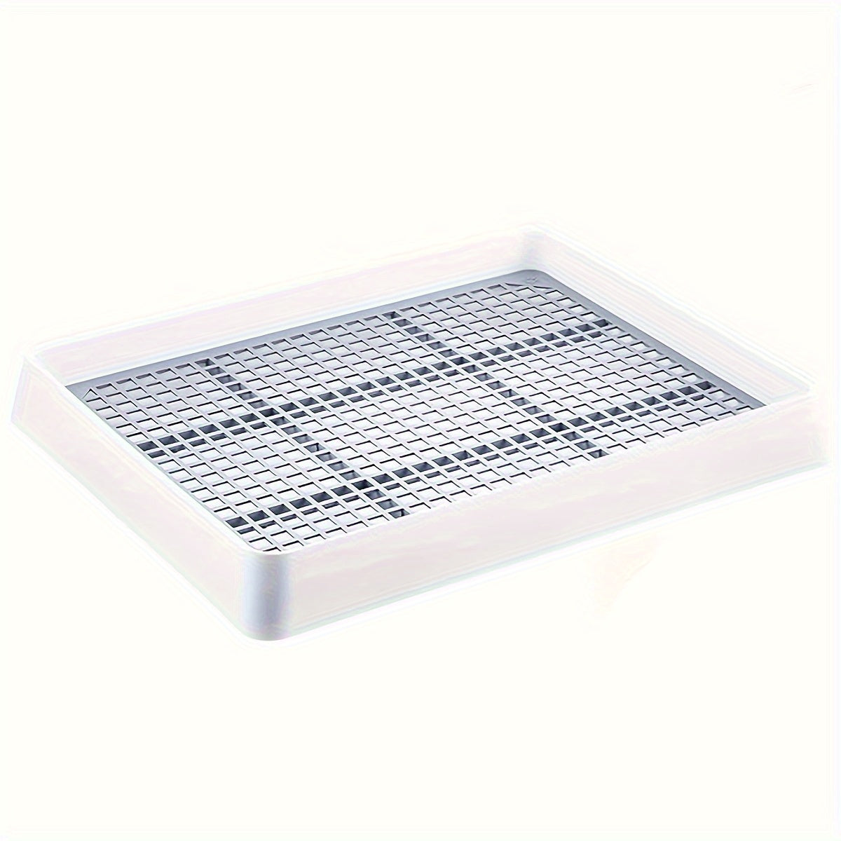 rabbit litter box large corner pet toilet odor proof sturdy