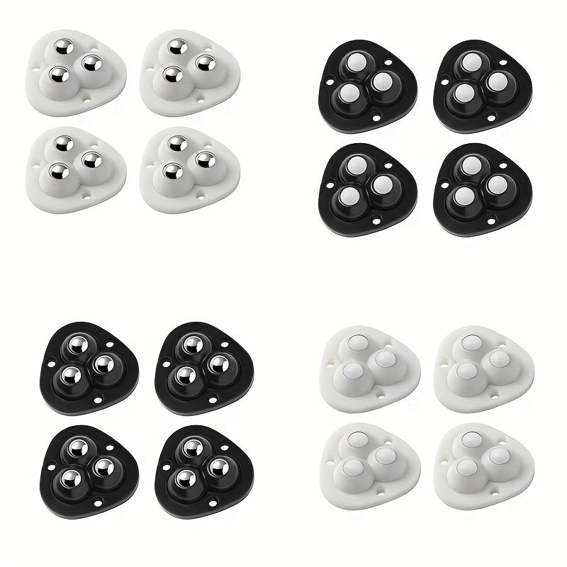 4   16 20pcs heavy duty self   cast wheels 360