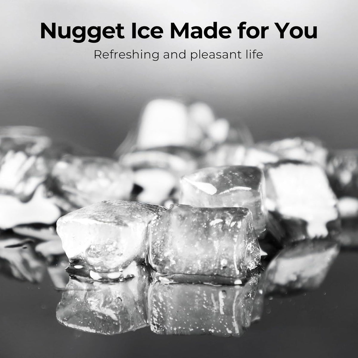 ice makers countertop 26 lbs day 35lbs day pebble ice