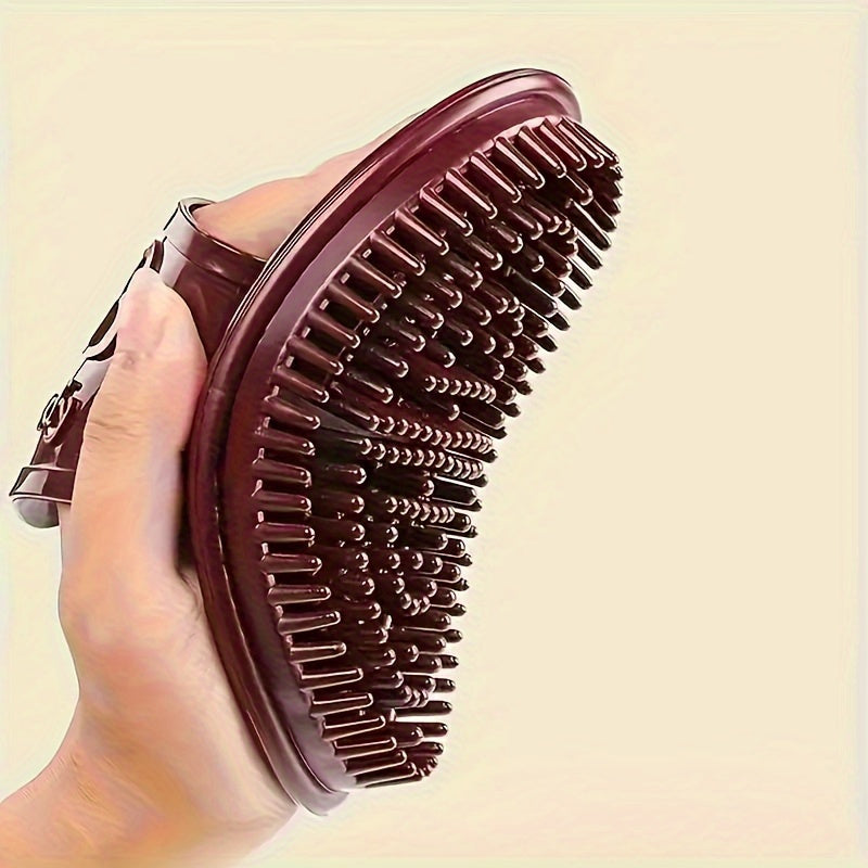 2pcs random chakra massage brushes manual full body alcohol