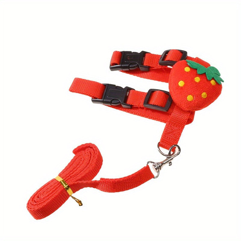1pc   adjustable leash small animal rabbit leash