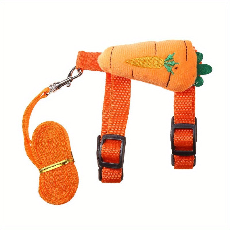 1pc   adjustable leash small animal rabbit leash